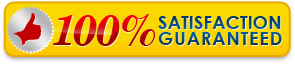100% Satisfaction Guaranteed